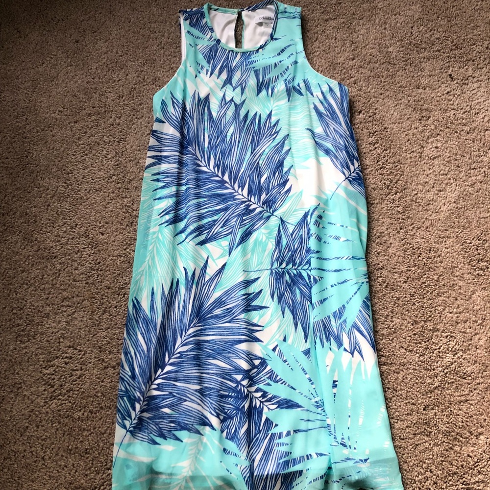 Tropical dress